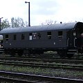 03.05.2008 Stacja Wolsztyn Zabytkowy wagon