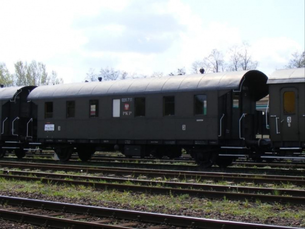 03.05.2008 Stacja Wolsztyn Zabytkowy wagon