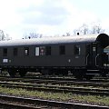 03.05.2008 Stacja Wolsztyn Zabytkowy wagon