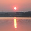 wschód słońca na rybach (Chańcza)
