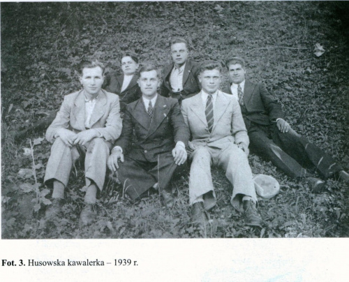 Husowska młodzież roku 1939