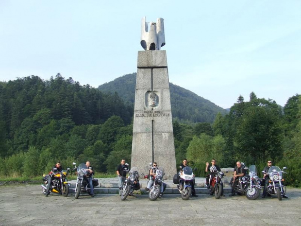 Bieszczady 08.2008 #yamaha #Fj1200 #fido #motocykl #kbm