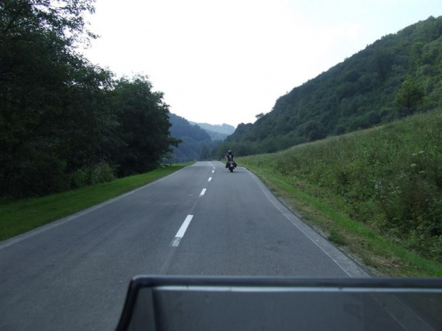 Bieszczady 08.2008 #yamaha #Fj1200 #fido #motocykl #kbm