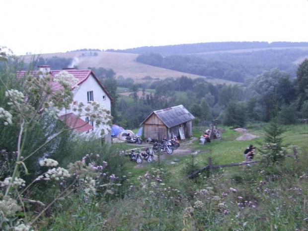 Bieszczady 08.2008 #yamaha #Fj1200 #fido #motocykl #kbm