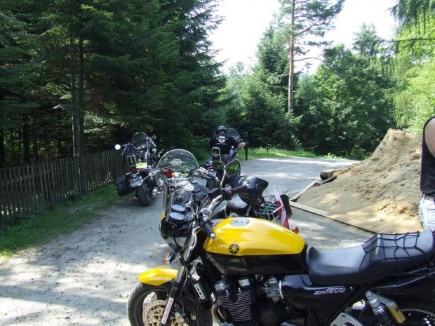 Bieszczady 08.2008 #yamaha #Fj1200 #motocykl #fido #kbm