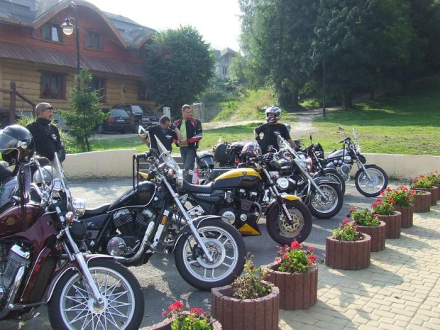 Bieszczady 08.2008 #yamaha #Fj1200 #fido #motocykl #kbm