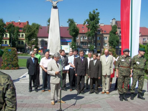 43. marsz szlakiem I Kompanii Kadrowej 7.08.2008