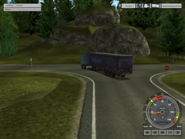 EUro Truck Simulator