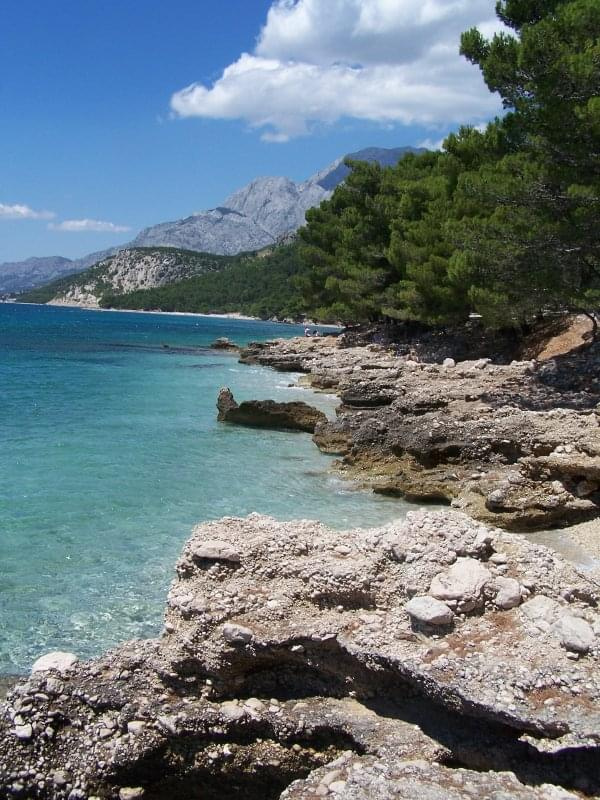 Makarska #chorwacja #makarska #wakacje #plaża #morze