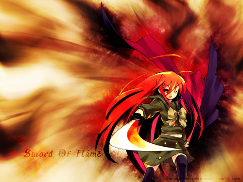 Shakugan no Shana Wallpapers #Wallpapers #Anime #Silver