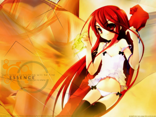 Shakugan no Shana Wallpapers #Wallpapers #Anime #Silver