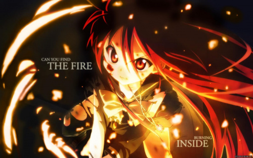 Shakugan no Shana Wallpapers #Wallpapers #Anime #Silver