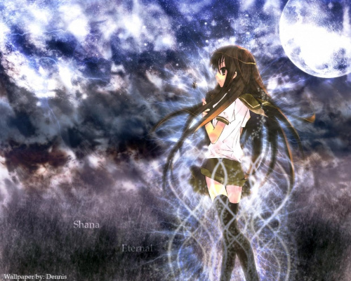 Shakugan no Shana Wallpapers #Wallpapers #Anime #Silver