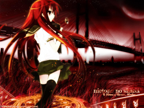 Shakugan no Shana Wallpapers #Wallpapers #Anime #Silver