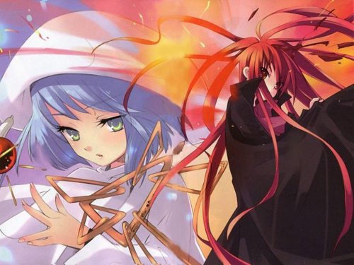 Shakugan no Shana Wallpapers #Wallpapers #Anime #Silver