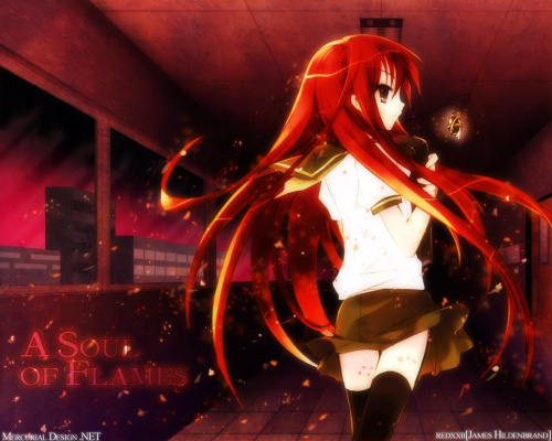 Shakugan no Shana Wallpapers #Wallpapers #Anime #Silver