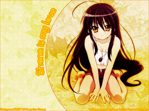 Shakugan no Shana Wallpapers #Wallpapers #Anime #Silver