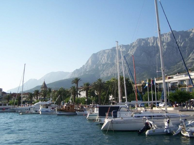 Makarska #chorwacja #makarska #wakacje #port