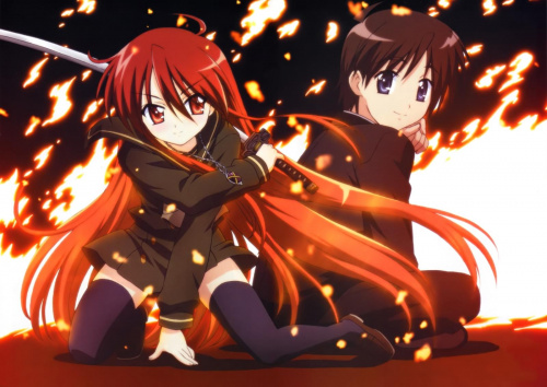 Shakugan no Shana Wallpapers #Wallpapers #Anime #Silver