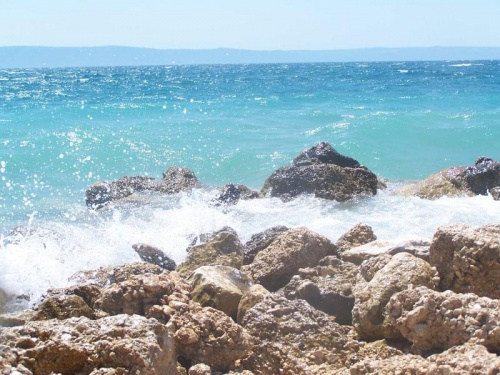 Makarska #chorwacja #makarska #wakacje #plaża #morze