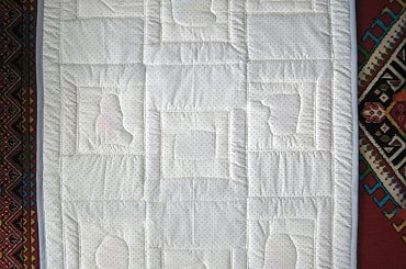 kołderka - tył #patchwork