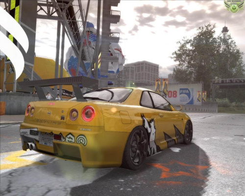 NFS Pro Street Screens