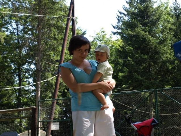 31.07.2008 - Walim - z mamusią