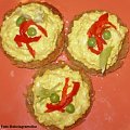 Żółta pasta do kanapek.Przepisy na : http://www.kulinaria.foody.pl/ , http://www.kuron.com.pl/ i http://kulinaria.uwrocie.info #przekąski #pasty #jajko #kukurydza #śniadanie #kolacja #jedzenie #gotowanie #kulinaria #PrzepisyKulinarne