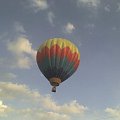 #balon #niebo #chmury