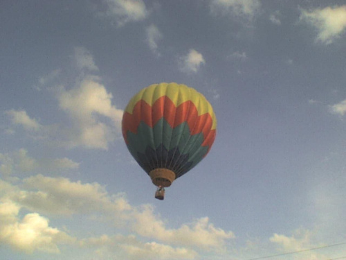 #balon #niebo #chmury