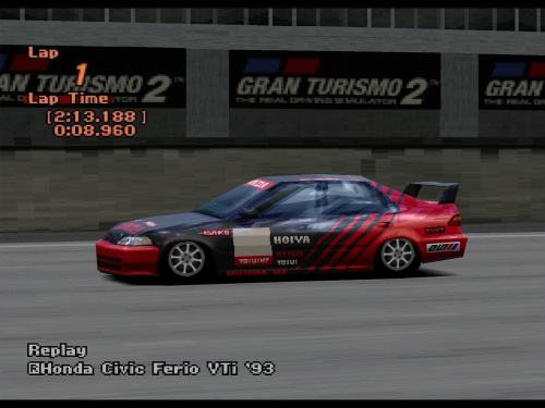 Gran Turismo 2 by thooorn #GranTurismo2