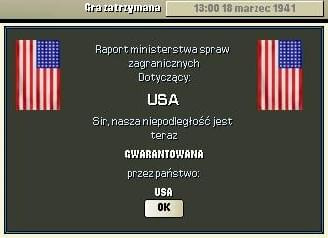 amerykańskie gwarancje