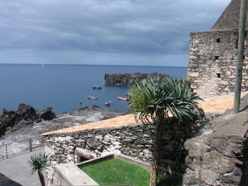 Fort obronny w Camara de Lobos