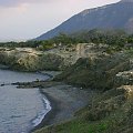 Cypr,Akamas #Cypr #morze #zatoka #góra