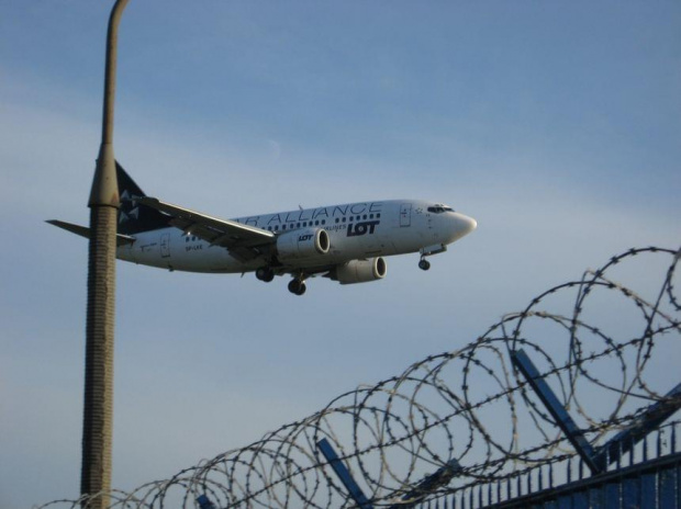 .. urlop w Warszawie .. (8.08.2008 - 11.08.2008) #warszawa #zoo #okęcie #lotnisko #boeing