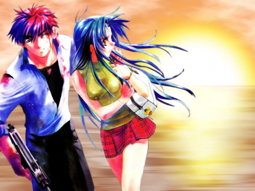 Full Metal Panic Wallpapers #Wallpapers #Anime #Silver