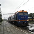 16.08.2008 (Czerwieńsk) M62-1683 i M62-1536 własność spółki PCC Rail Szczakowa, stoją na stacji Czerwieńsk.