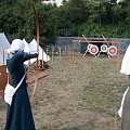Turniej rycerski Lublin 2008 turniej łuczniczy (eliminacje)