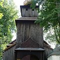 stary kościółek w Kasinie Wielkiej #kościółek #zabytek