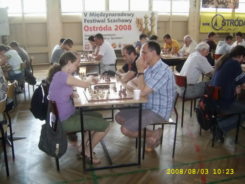 Summer Hot Days - turniej szachów szybkich P15 - fot. A. Wołodko #szachy #TurniejSzachowy #Ostróda