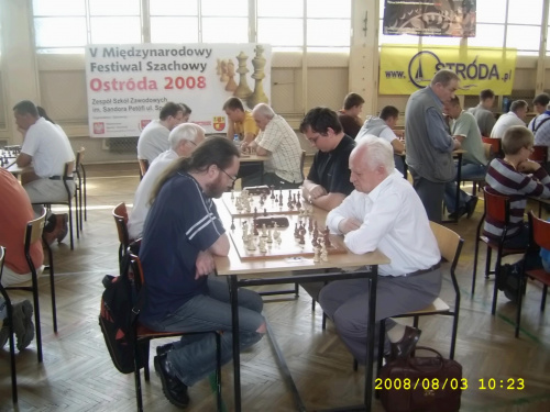 Summer Hot Days - turniej szachów szybkich P15 - fot. A. Wołodko #szachy #TurniejSzachowy #Ostróda