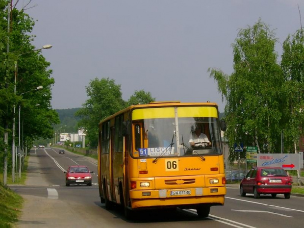 31 V 2008, 16:24 - Ikarus 260.04 #06 - Katowice, ul. Lotnisko.