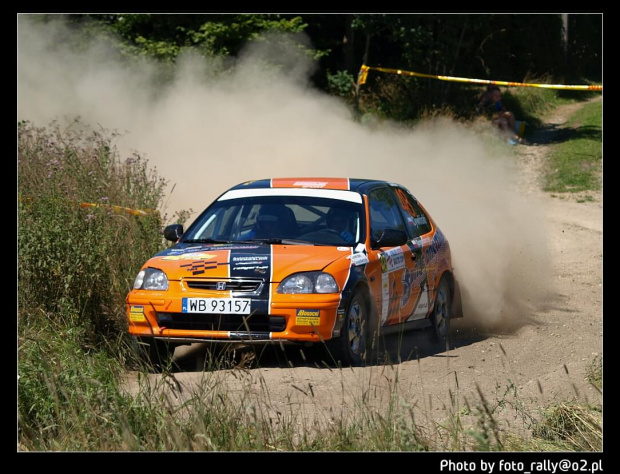 4 Rajd Lotos Baltic Cup 2008 #rajd