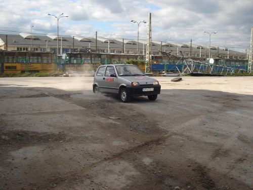 KJS Anwa 14.10.07 Załoga Wójcik/ Szelerewicz fiat CC 700 :)