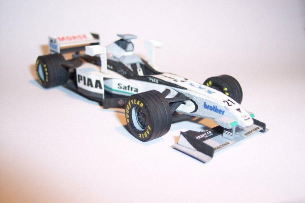 Tyrrell 026 skala 1/43