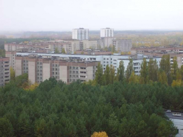 Foty z Zony. Czarnobyl 2007.
Wyprawa Watahy.