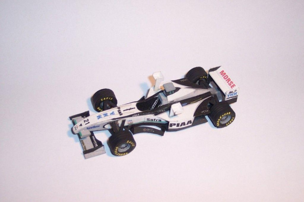 Tyrrell 026 skala 1/43