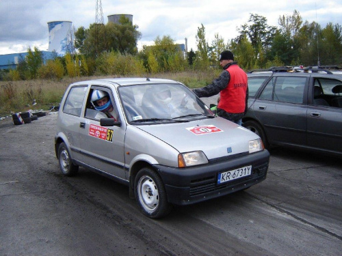 KJS Anwa 14.10.07 Załoga Wójcik/ Szelerewicz fiat CC 700 :)