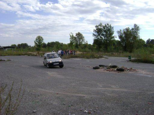 Kręciołek w Dobczycach 30.09.07 Załoga Wójcik/ Szelerewicz fiat CC 700 :)