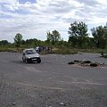 Kręciołek w Dobczycach 30.09.07 Załoga Wójcik/ Szelerewicz fiat CC 700 :)